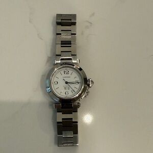 Cartier Stainless Steel Timepiece